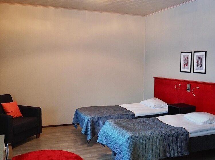 호텔 Safarimajoitus