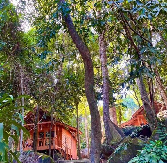 ホテル The Wavy Sailor Bungalow S