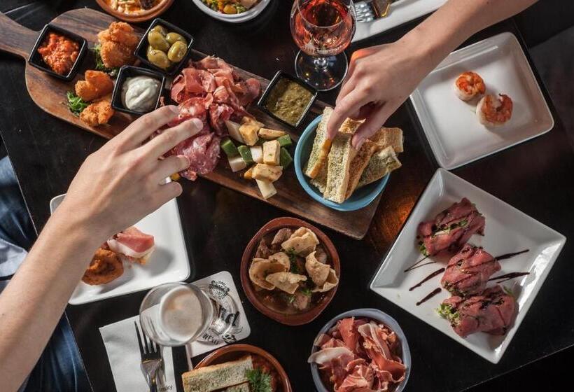 酒店 Stravinsky Slapen