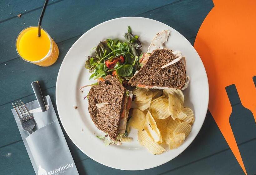 酒店 Stravinsky Slapen