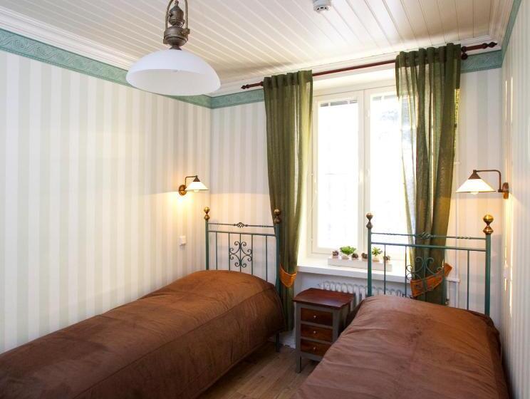 בית מלון כפרי Vaihmalan Hovi