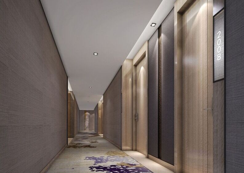 فندق Wanda Realm Guangyuan