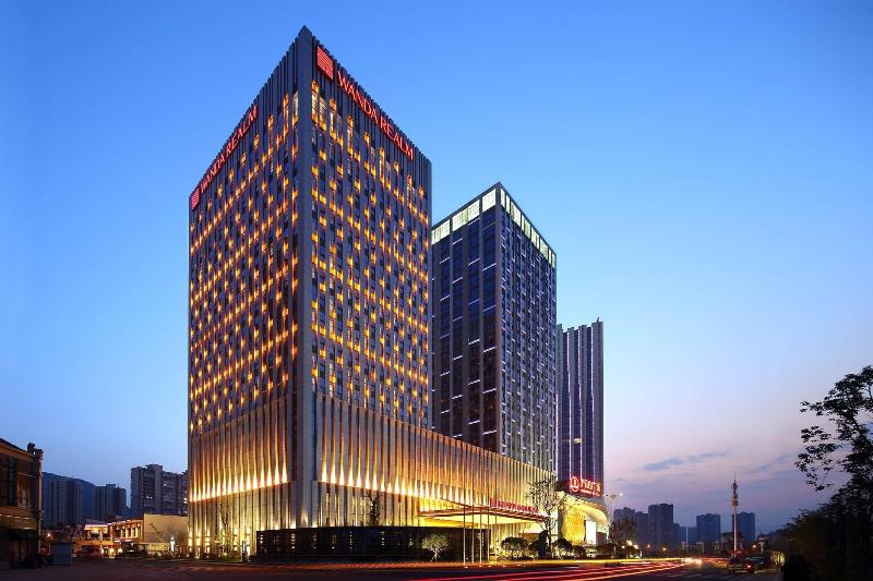 酒店 Wanda Realm Guangyuan