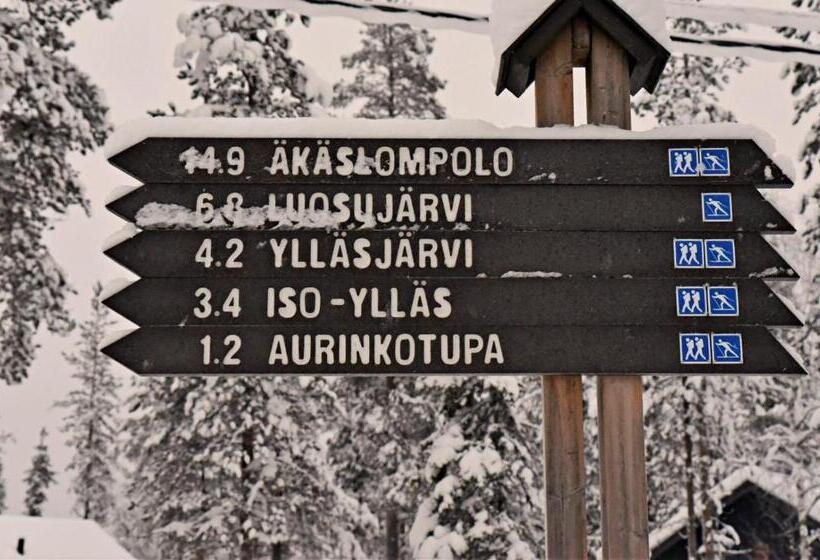 בית מלון כפרי Ylläsrinne