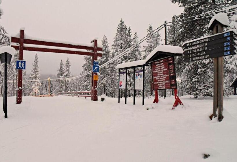 בית מלון כפרי Ylläsrinne