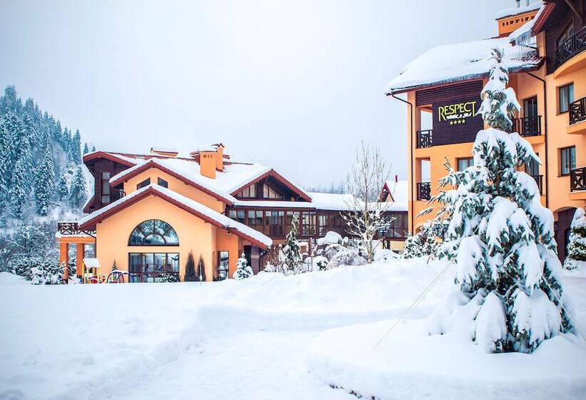 Resort спа готель Respect