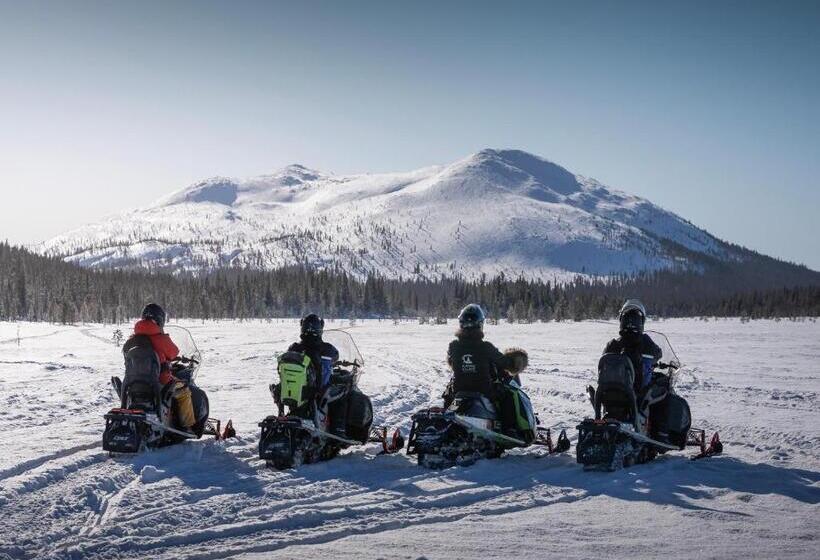 リゾートホテル Aurora Village Ivalo