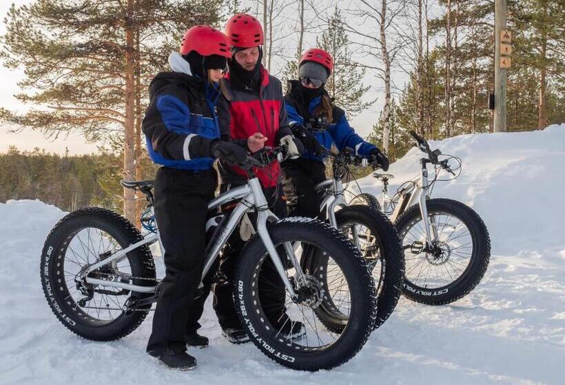 リゾートホテル Aurora Village Ivalo