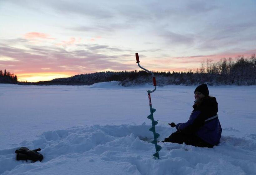 リゾートホテル Aurora Village Ivalo