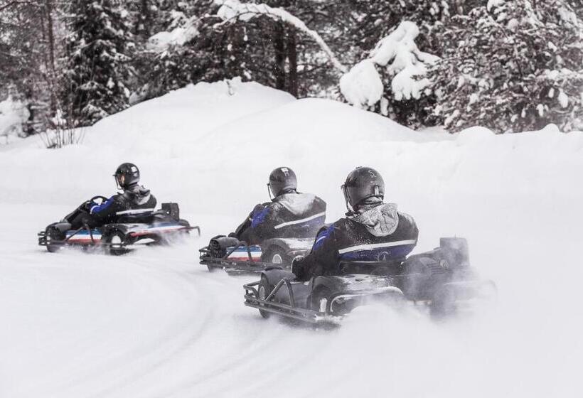 リゾートホテル Aurora Village Ivalo