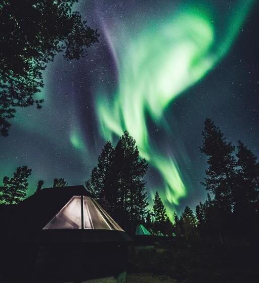 リゾートホテル Aurora Village Ivalo