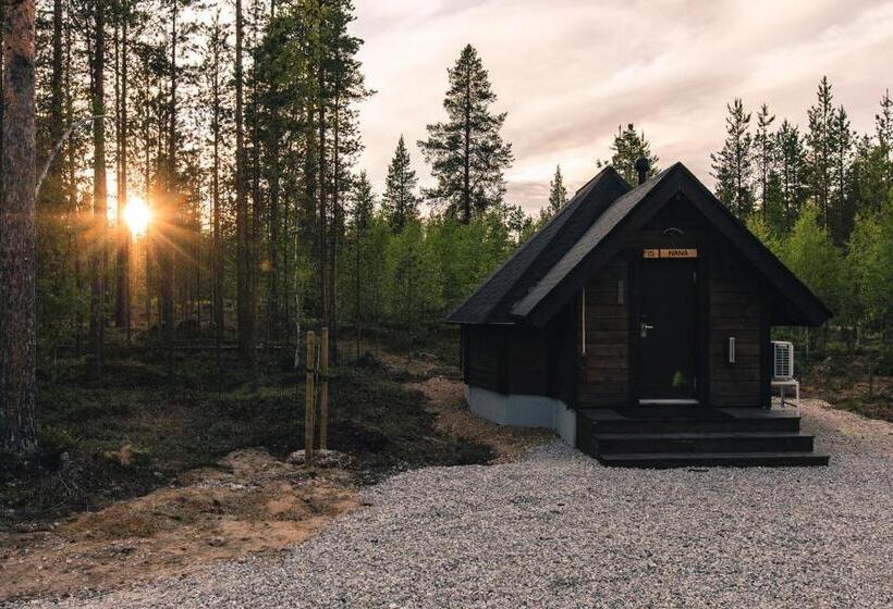 リゾートホテル Aurora Village Ivalo