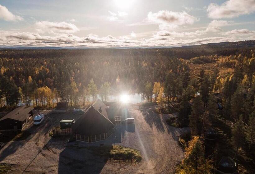 リゾートホテル Aurora Village Ivalo