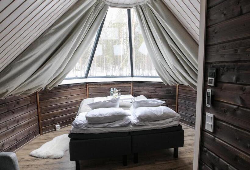 リゾートホテル Aurora Village Ivalo