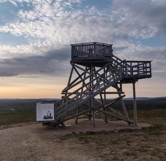 リゾートホテル Aurora Village Ivalo