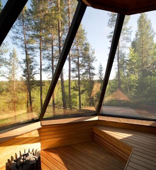 リゾートホテル Aurora Village Ivalo