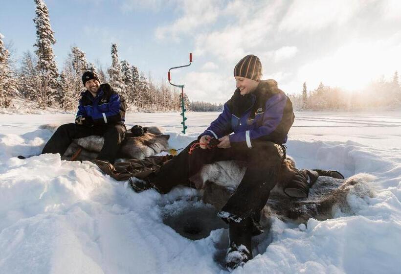 リゾートホテル Aurora Village Ivalo