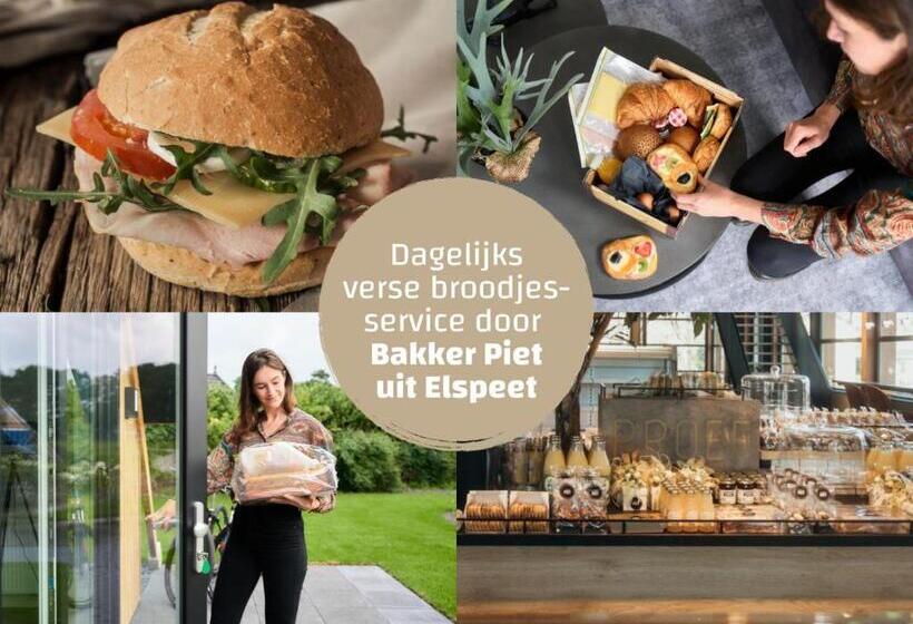 استراحتگاه De Ijsvogel   Het échte Veluwegevoel