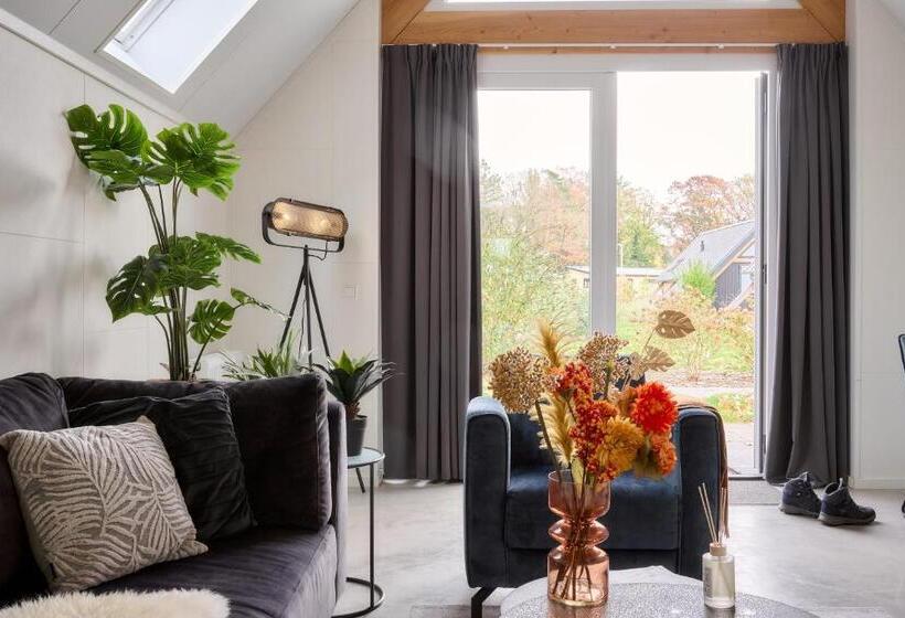 استراحتگاه De Ijsvogel   Het échte Veluwegevoel