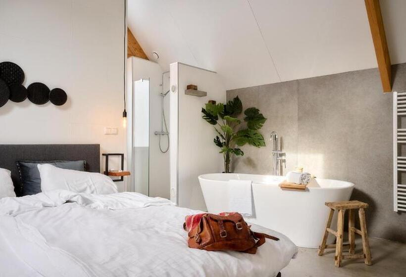 استراحتگاه De Ijsvogel   Het échte Veluwegevoel