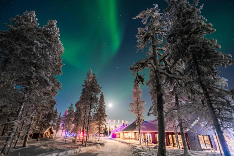 渡假胜地  Northern Lights Village Saariselkä