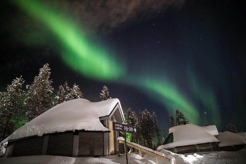 리조트 Northern Lights Village Saariselkä
