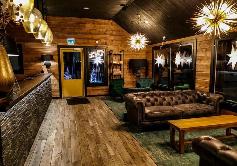 渡假胜地  Northern Lights Village Saariselkä