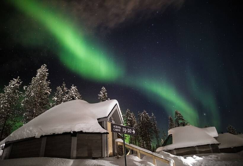 리조트 Northern Lights Village Saariselkä
