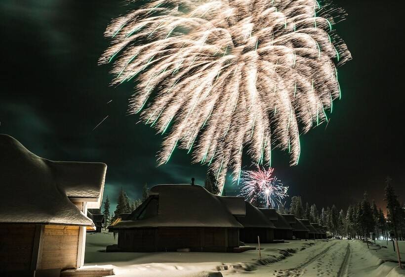 리조트 Northern Lights Village Saariselkä