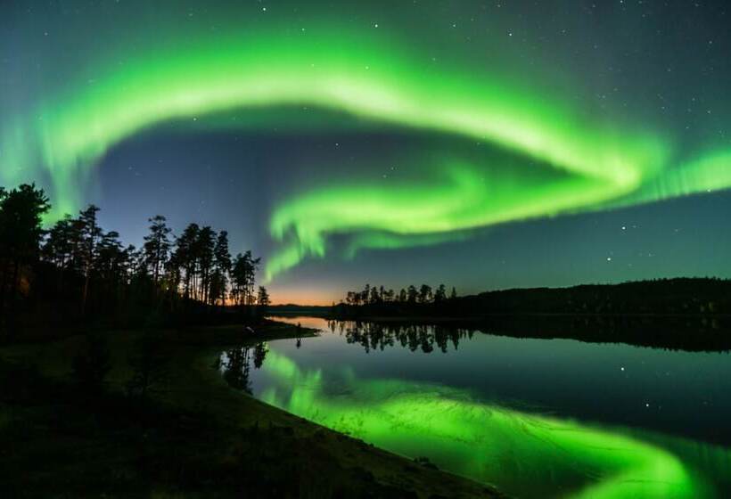 리조트 Northern Lights Village Saariselkä