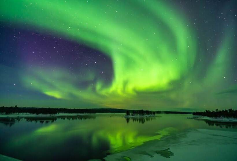 리조트 Northern Lights Village Saariselkä