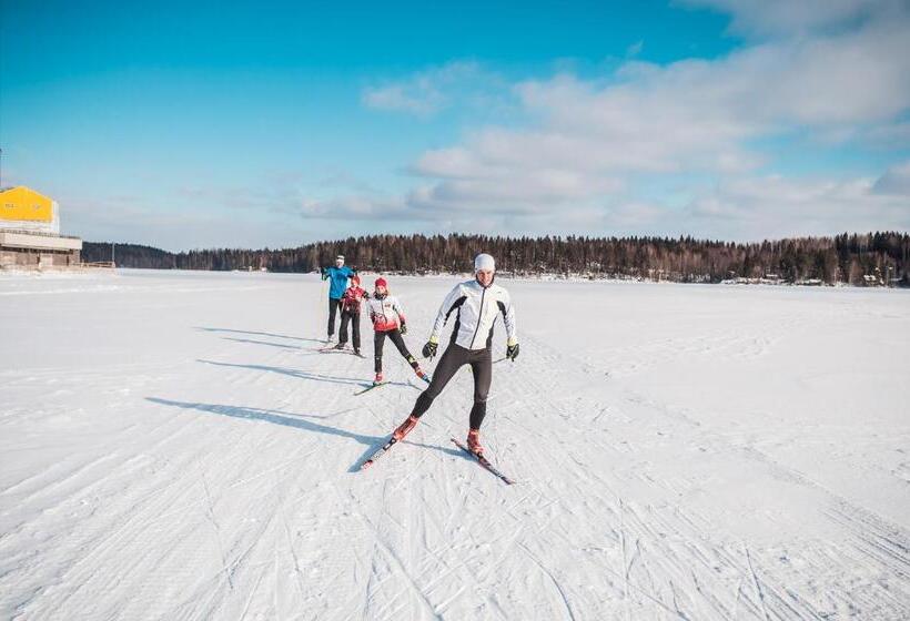 渡假胜地  Pajulahti Olympic & Paralympic Training Center