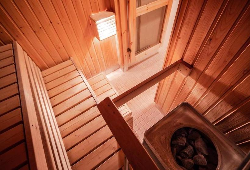 אתר נופש Pyhän Asteli Log Cottages