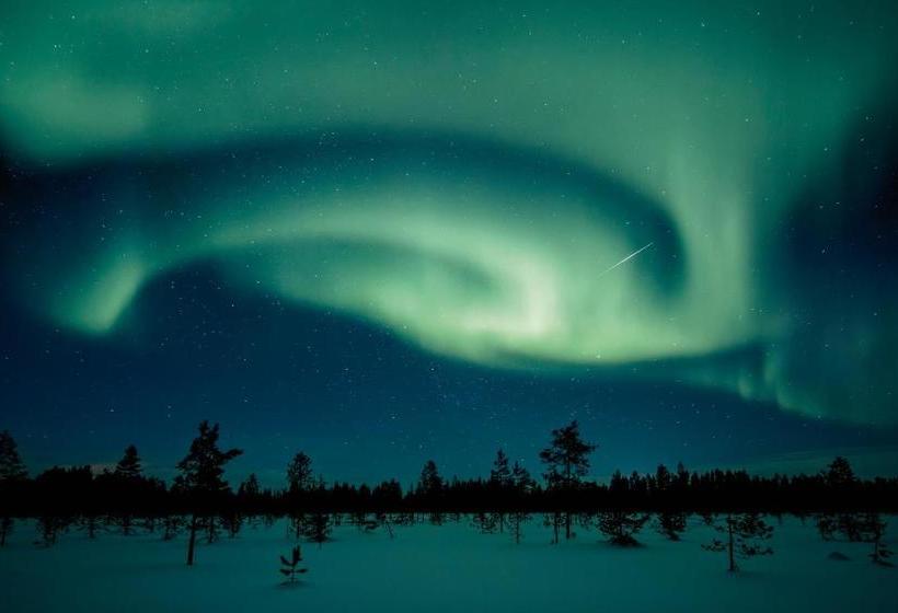 אתר נופש Pyhän Asteli Log Cottages