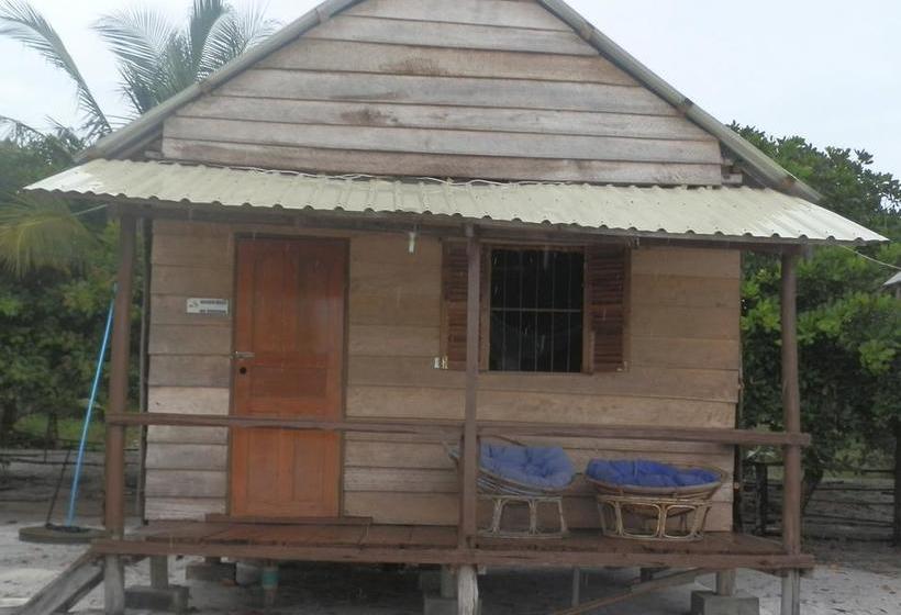 渡假胜地 Sok San New Beach Bungalow
