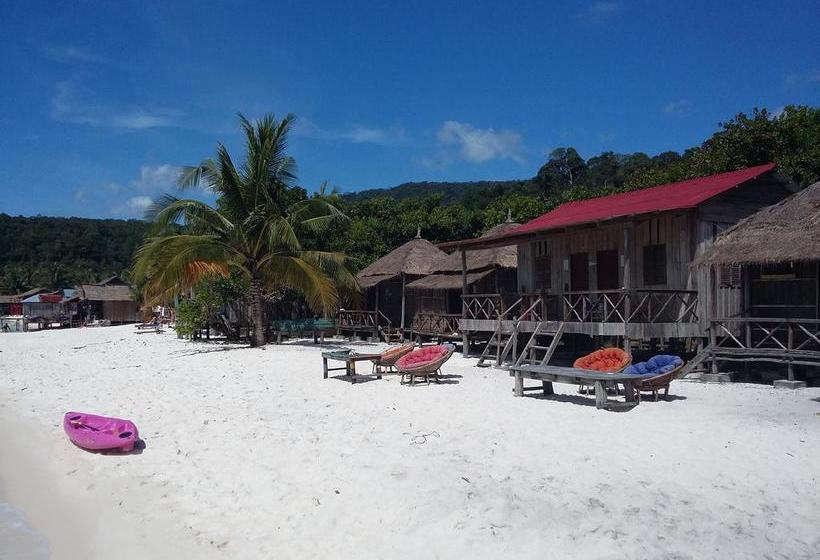 渡假胜地 Sok San New Beach Bungalow
