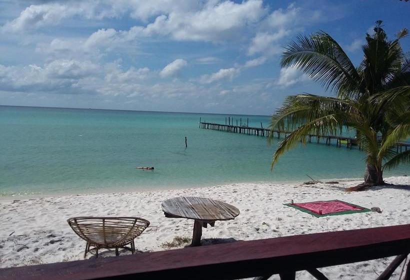 渡假胜地 Sok San New Beach Bungalow