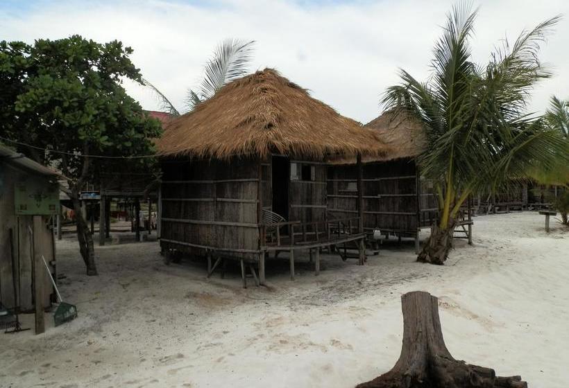 渡假胜地 Sok San New Beach Bungalow