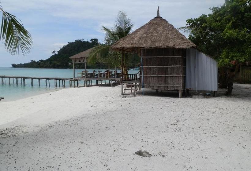 渡假胜地 Sok San New Beach Bungalow