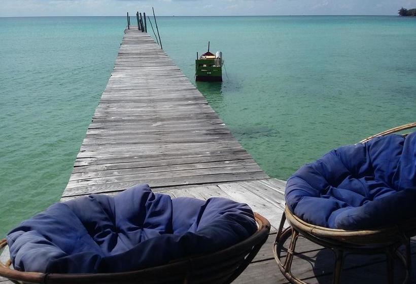 渡假胜地 Sok San New Beach Bungalow