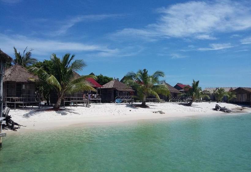 渡假胜地 Sok San New Beach Bungalow