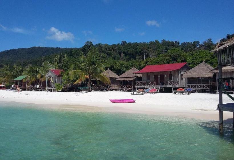 渡假胜地 Sok San New Beach Bungalow
