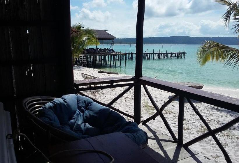 渡假胜地 Sok San New Beach Bungalow