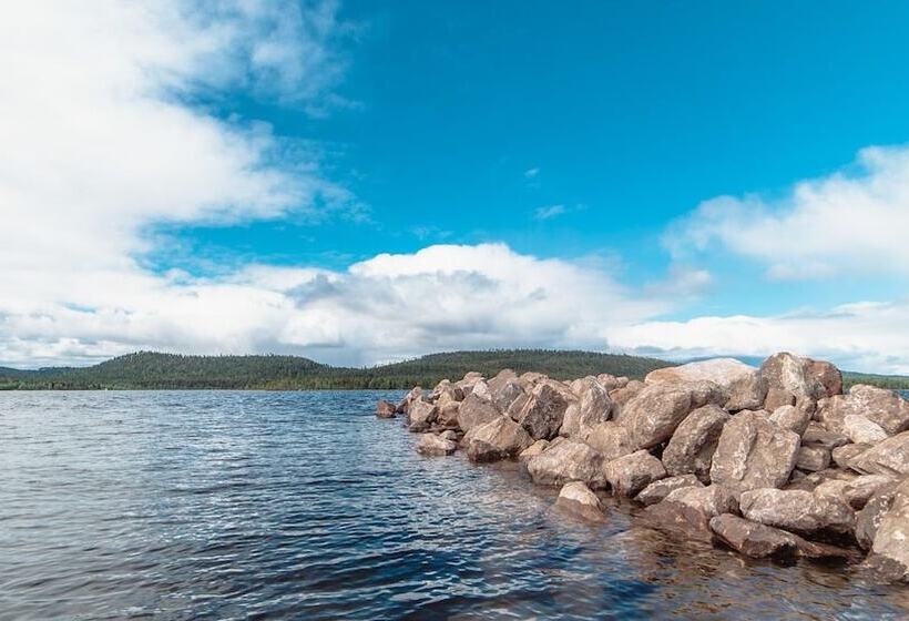 リゾートホテル Ukonjärven Holiday Village