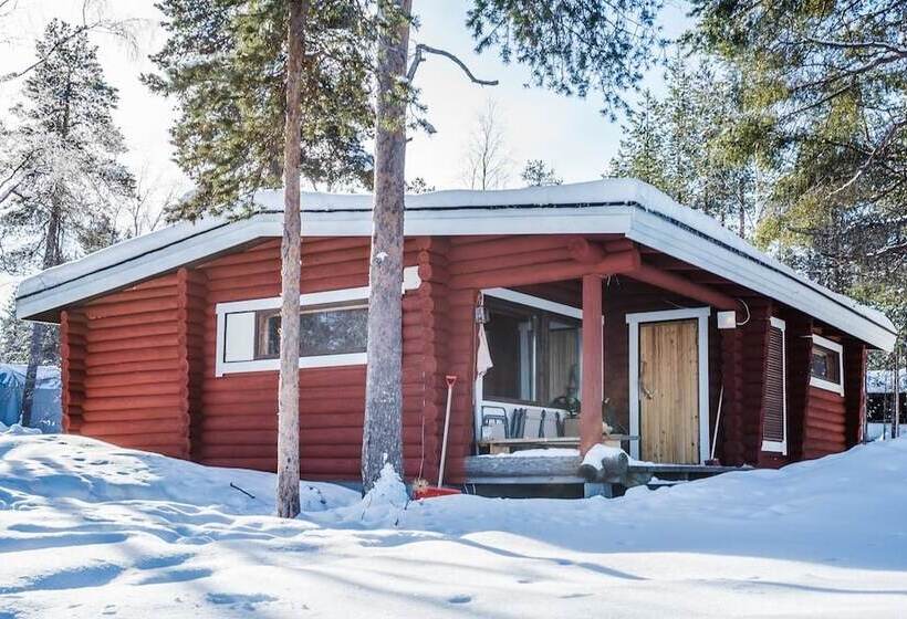 リゾートホテル Ukonjärven Holiday Village