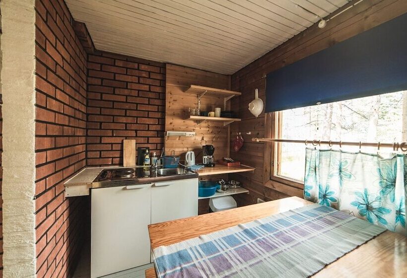 リゾートホテル Ukonjärven Holiday Village