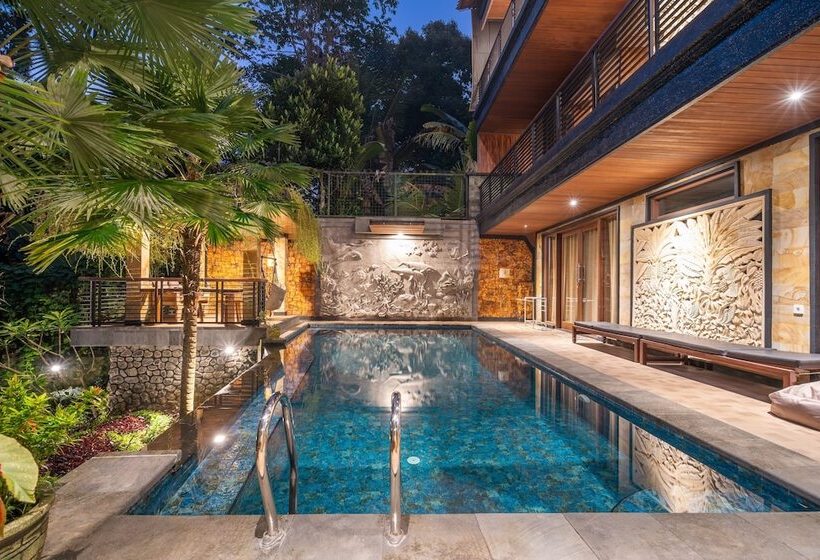 펜션 Maru Fortuna Villa By Moria