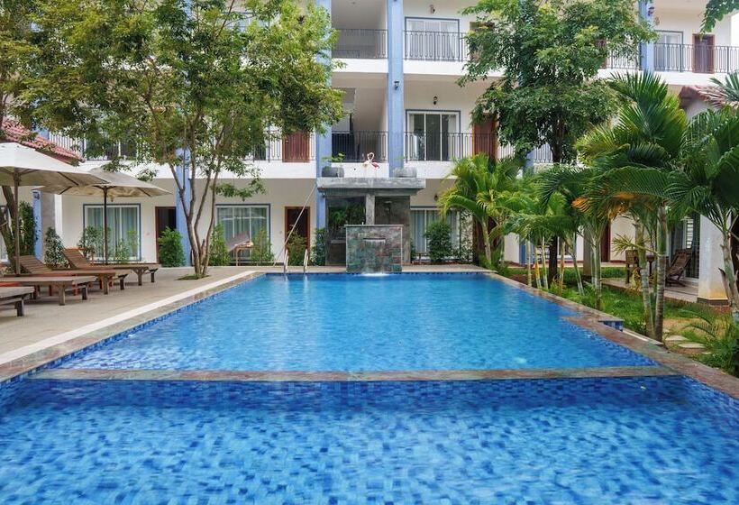 펜션 New Dragon Inn Guest House