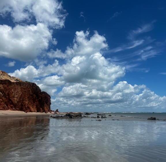 بنسيون Pousada Quinta Do Mar