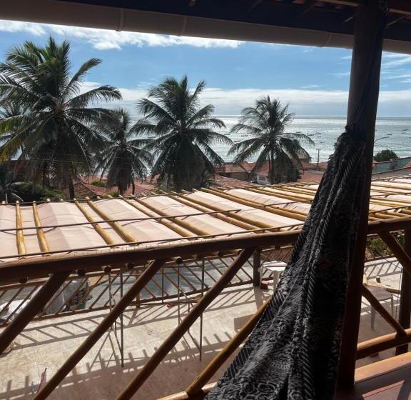 بنسيون Pousada Quinta Do Mar